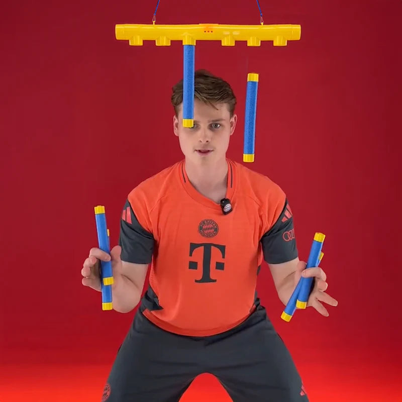 TurboFång™ | Roligt för både unga och vuxna – testa dina reflexer