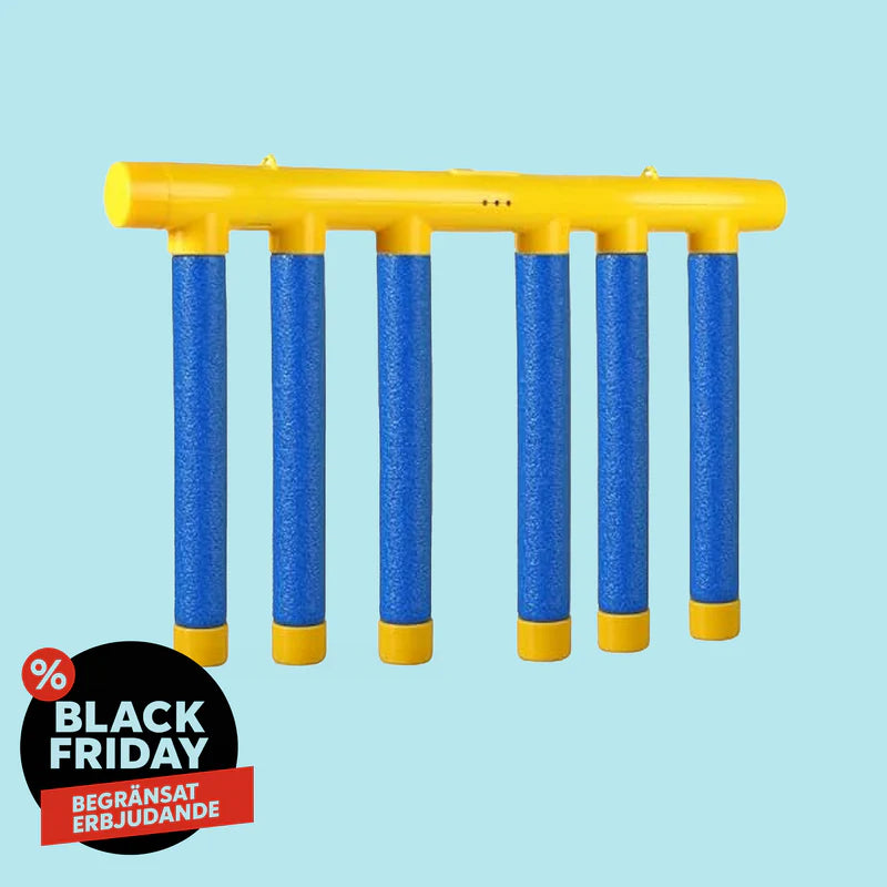 TurboFång™ | Roligt för både unga och vuxna – testa dina reflexer