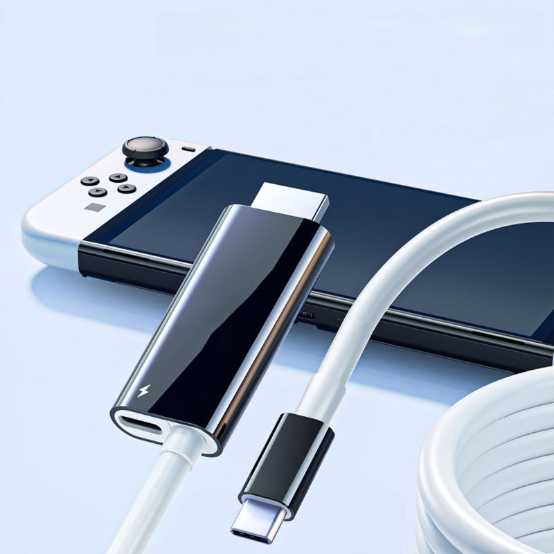 2 m USB-C till HDMI-kabel för Switch | ViewPro