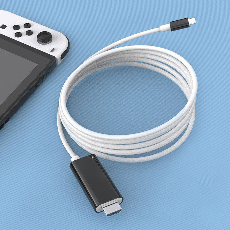 2 m USB-C till HDMI-kabel för Switch | ViewPro