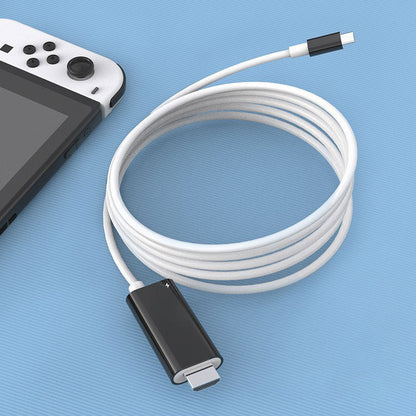 2 m USB-C till HDMI-kabel för Switch | ViewPro