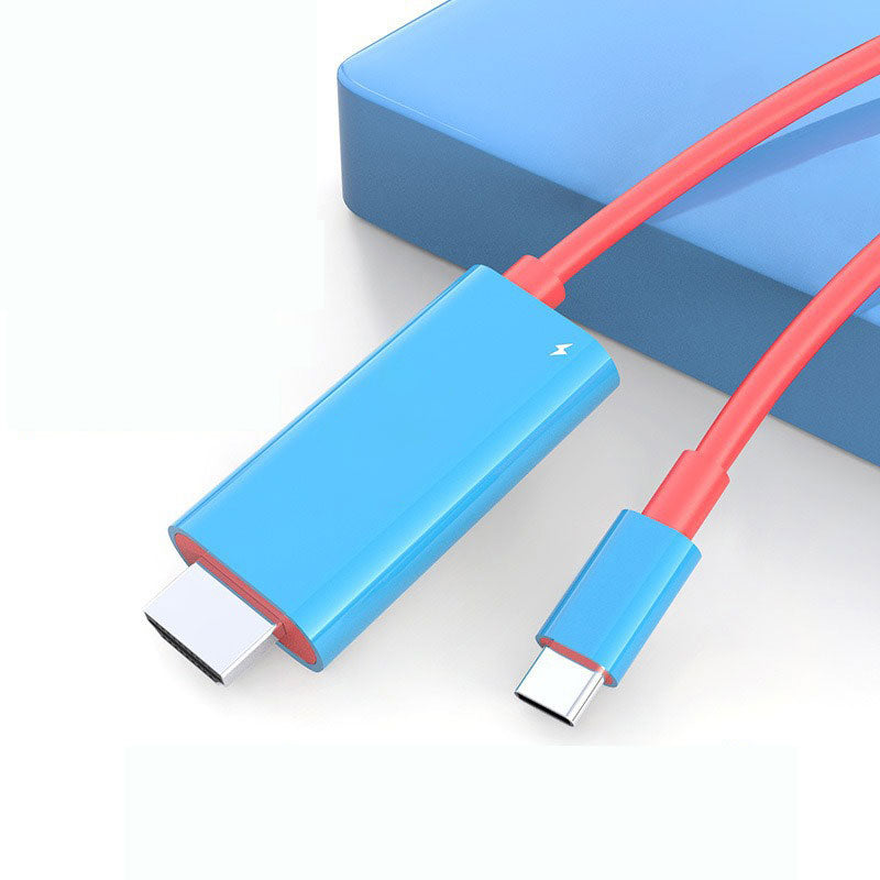 2 m USB-C till HDMI-kabel för Switch | ViewPro
