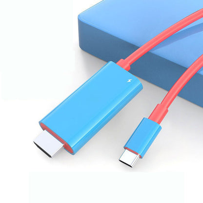 2 m USB-C till HDMI-kabel för Switch | ViewPro