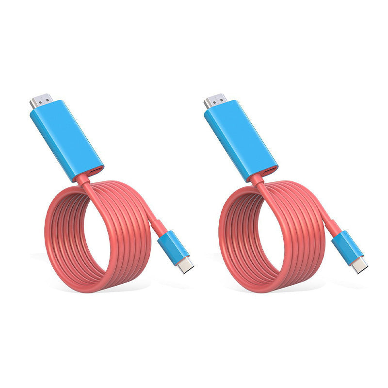 2 m USB-C till HDMI-kabel för Switch | ViewPro
