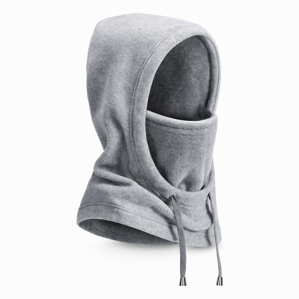 Varm balaklava i dubbla lager fleece | NordVärme