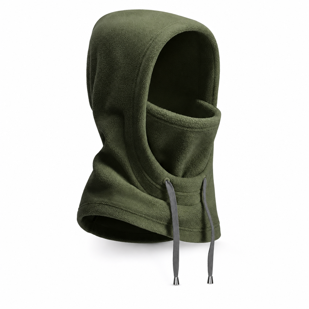 Varm balaklava i dubbla lager fleece | NordVärme