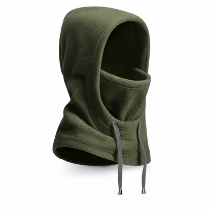 Varm balaklava i dubbla lager fleece | NordVärme
