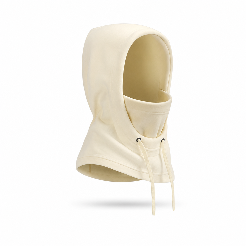 Varm balaklava i dubbla lager fleece | NordVärme