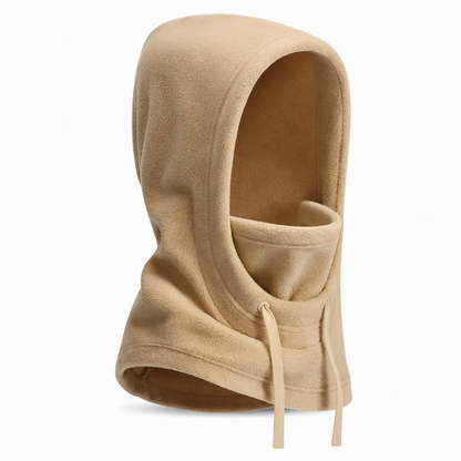 Varm balaklava i dubbla lager fleece | NordVärme