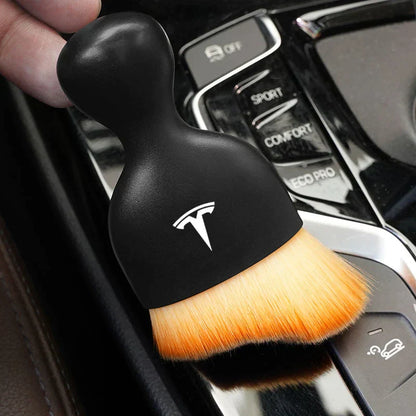 CarGlow | Detaljborste för Bilinteriör